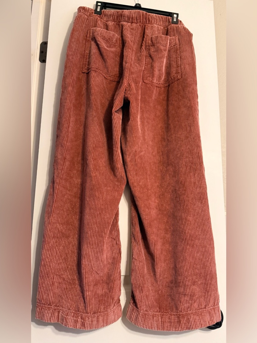 American Eagle Outfitters Stretch Corduroy Pants in Rusty Rose Size M - Picture 2 of 12